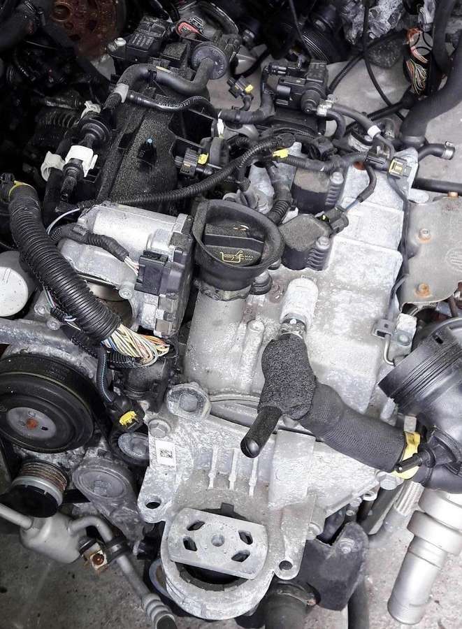 Fiat 500, SGE, детали двигателя