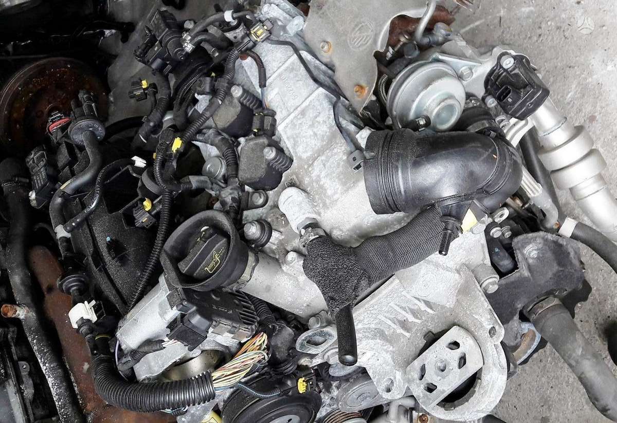 Fiat 500, SGE, engine parts