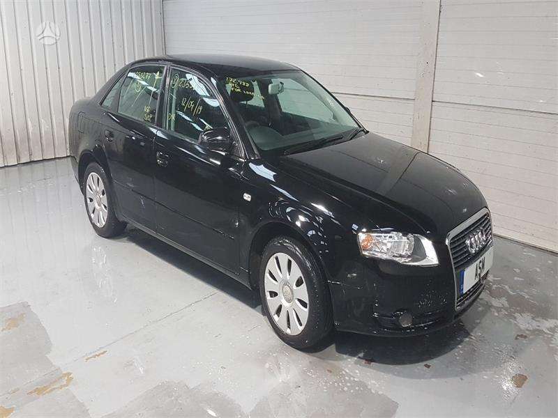 Audi A4 по частям