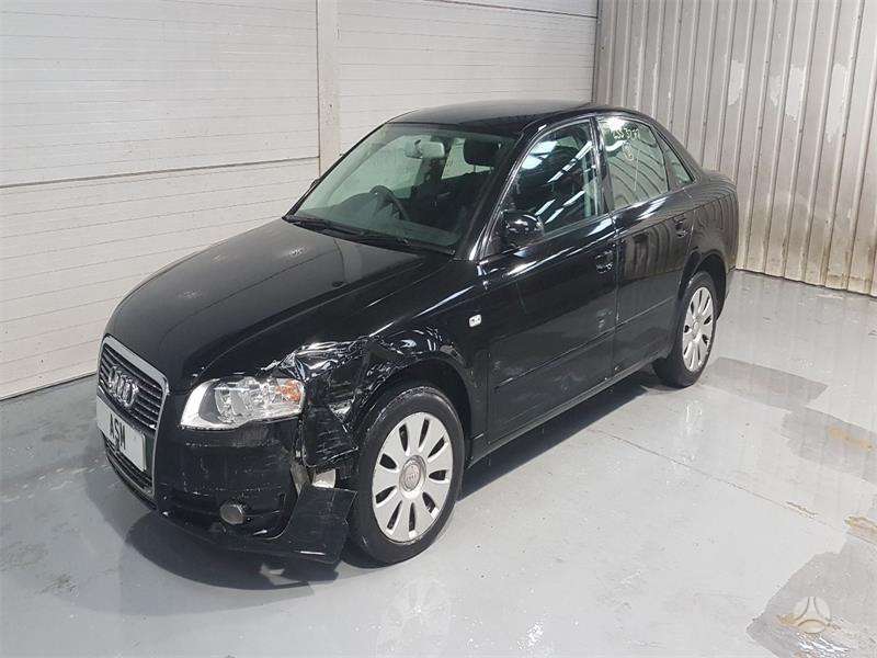 Audi A4 по частям