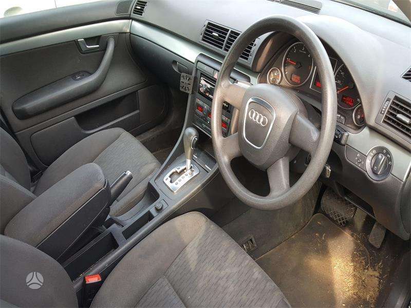 Audi A4 по частям