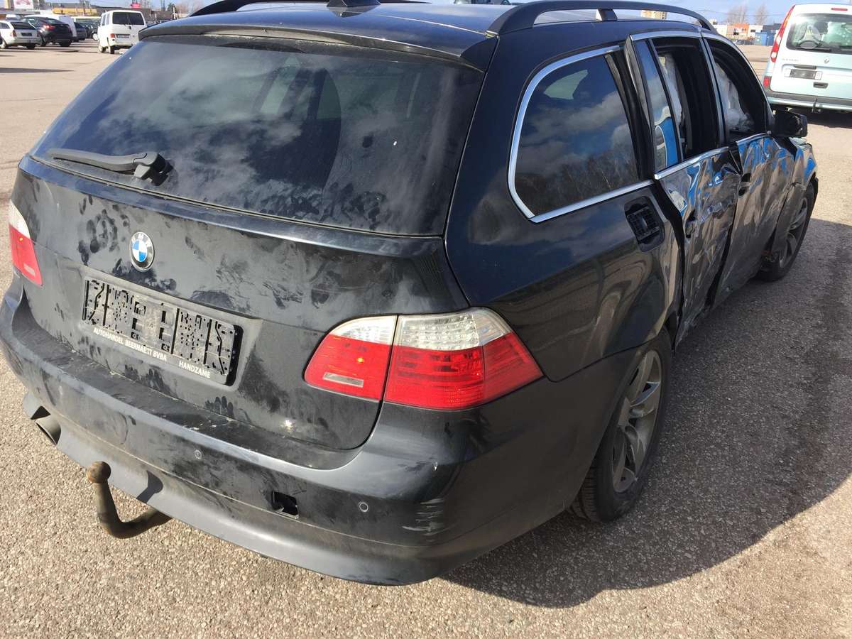 BMW 520 по частям. Pilnas variklis n47d20a