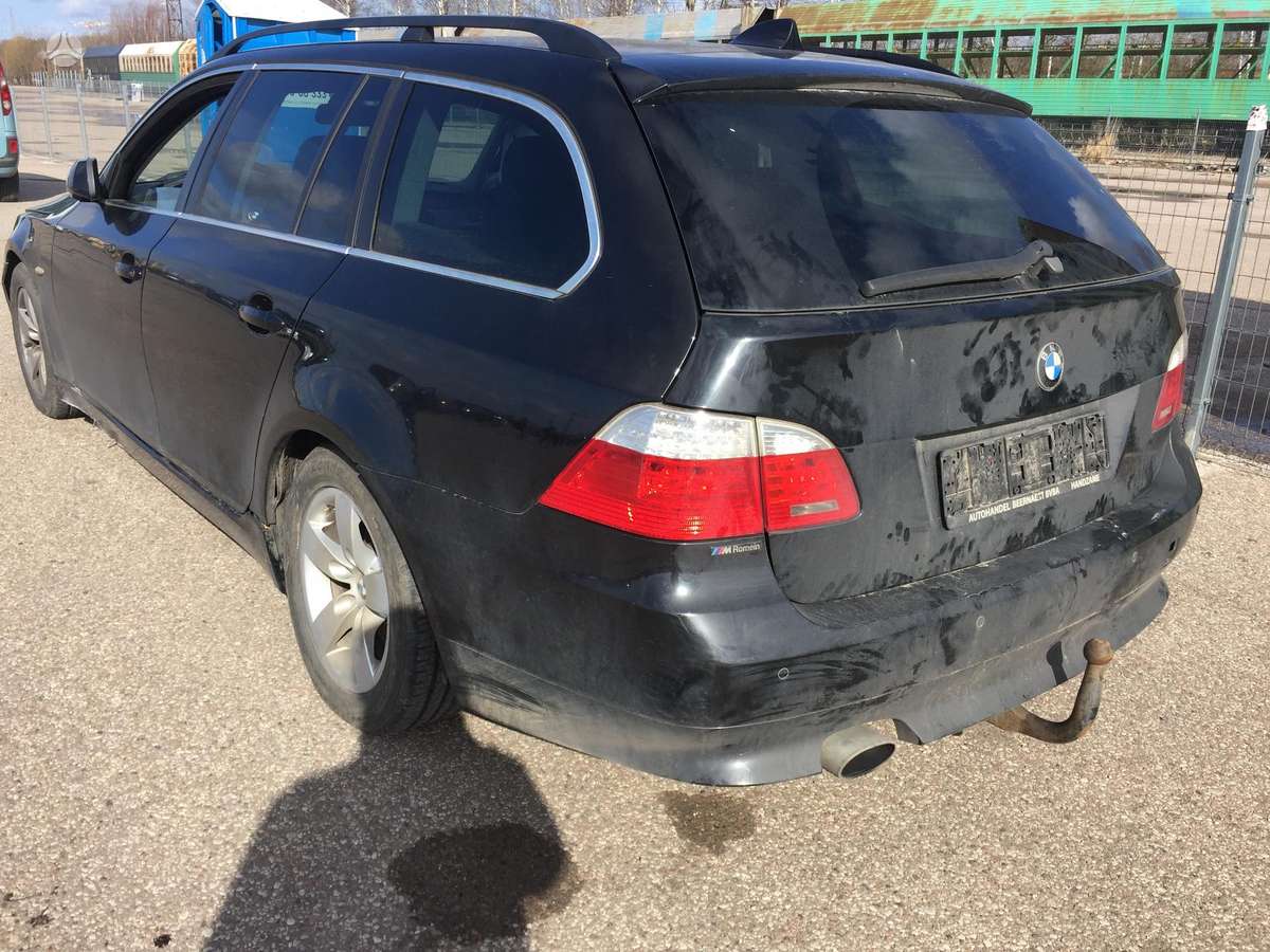 BMW 520 по частям. Pilnas variklis n47d20a