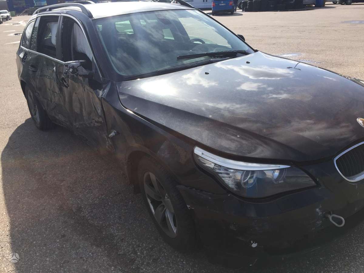 BMW 520 по частям. Pilnas variklis n47d20a