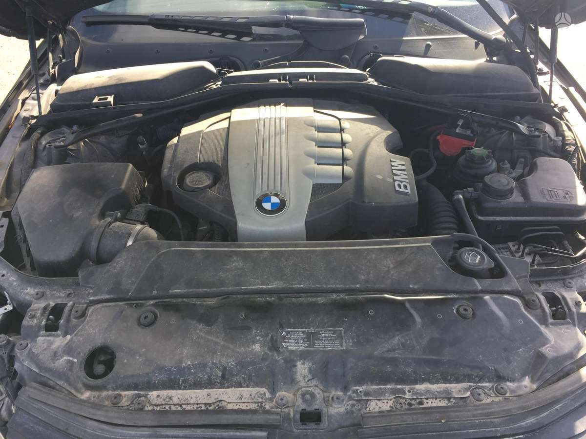 BMW 520 по частям. Pilnas variklis n47d20a