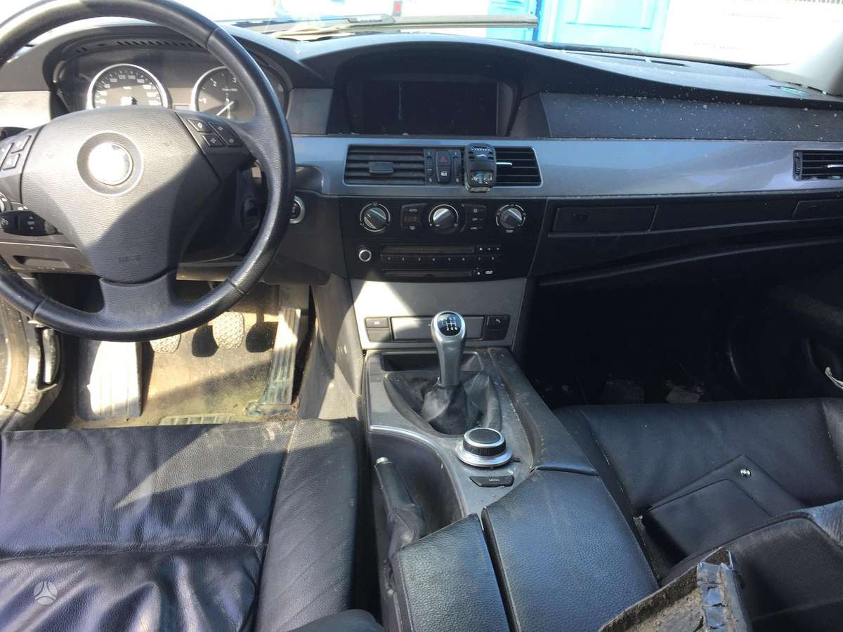 BMW 520 по частям. Pilnas variklis n47d20a