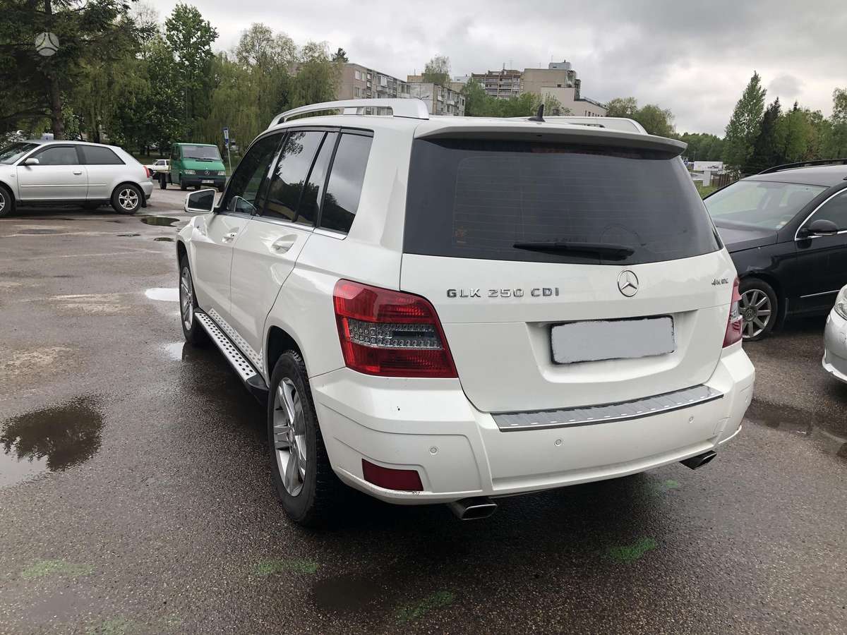 Mercedes-Benz GLK220 детали шасси