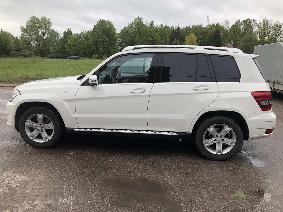 Mercedes-Benz GLK220 детали шасси