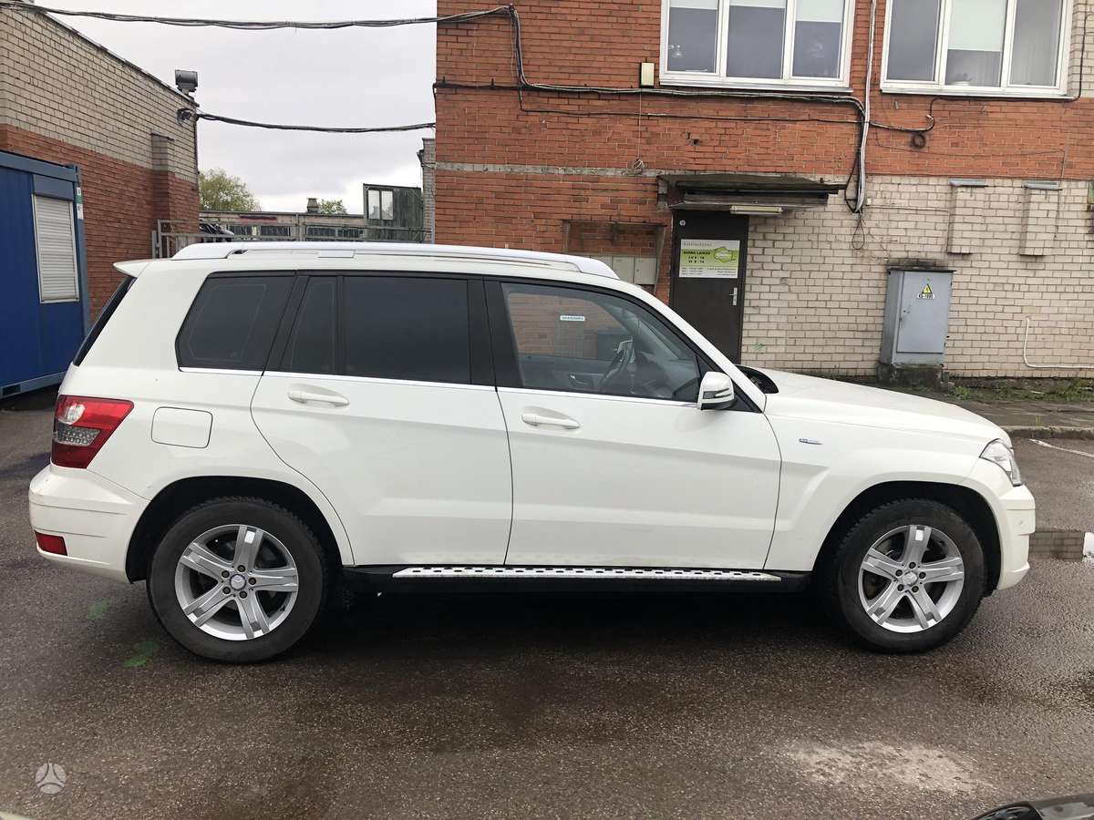 Mercedes-Benz GLK220 детали шасси
