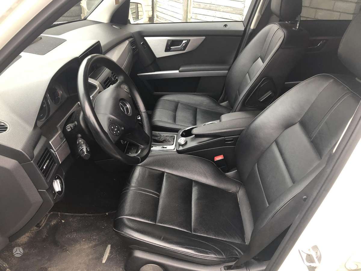 Mercedes-Benz GLK220 детали шасси