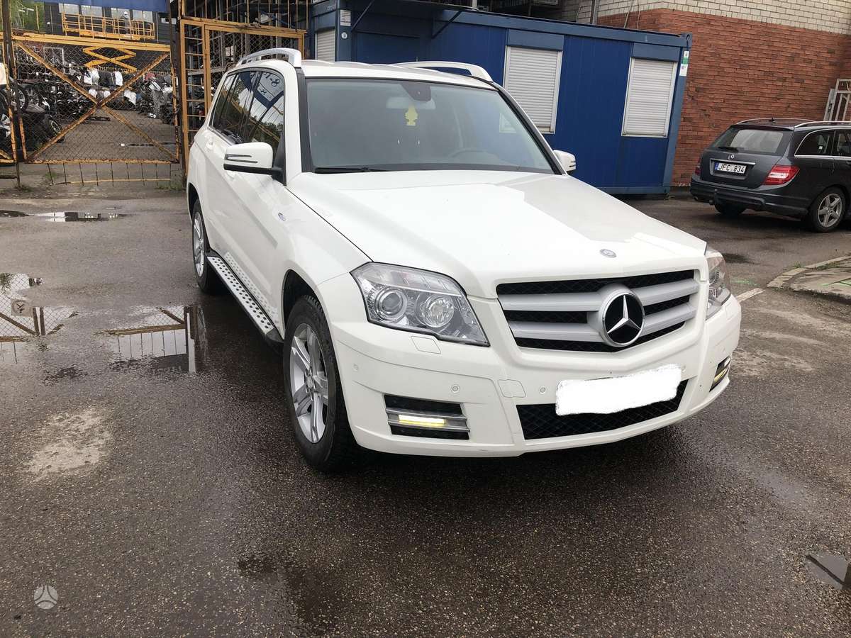 Mercedes-Benz GLK220 детали шасси