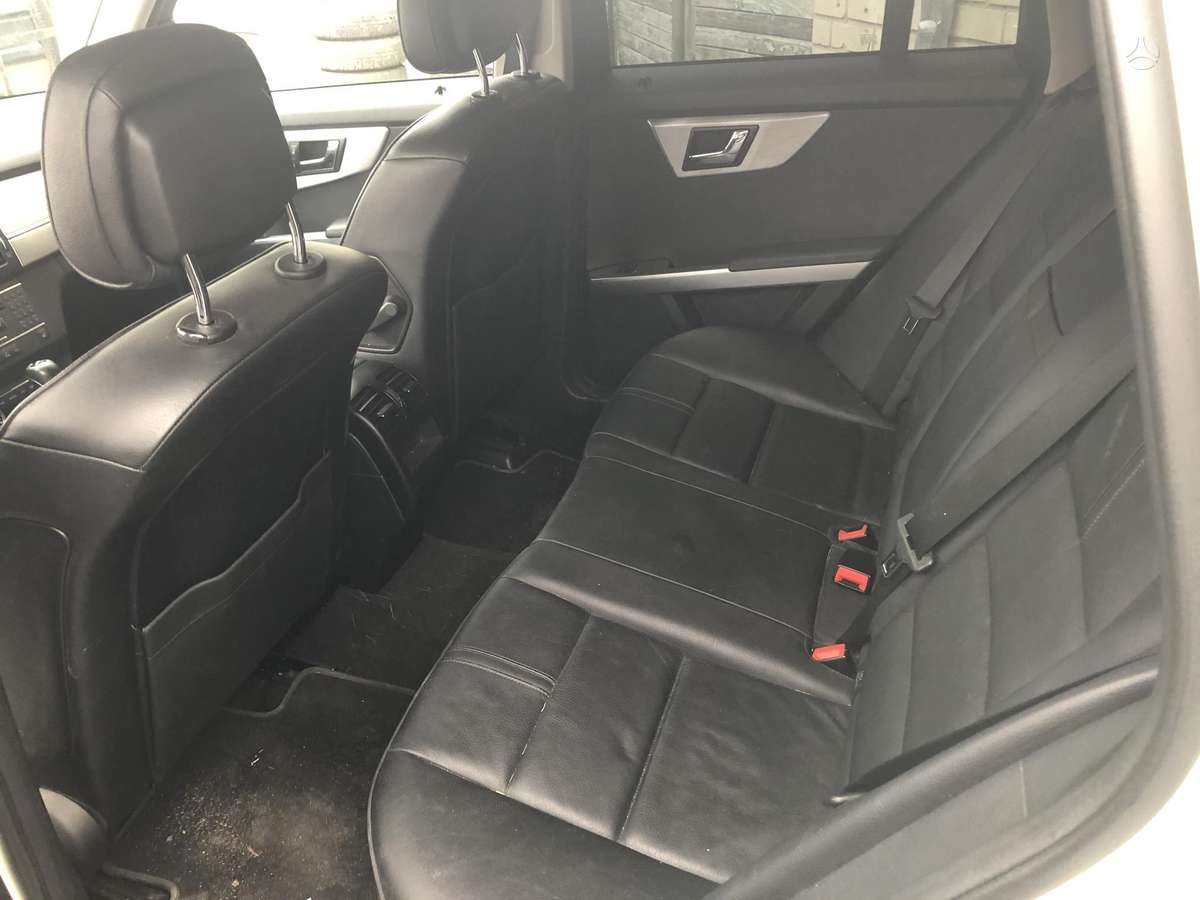 Mercedes-Benz GLK220 детали шасси