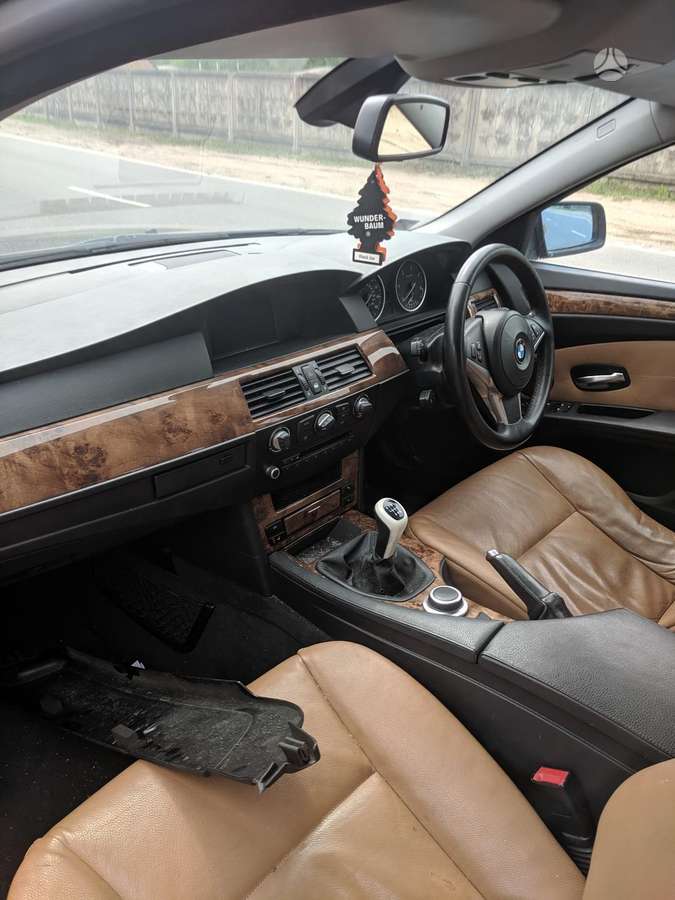 BMW 5 serija по частям