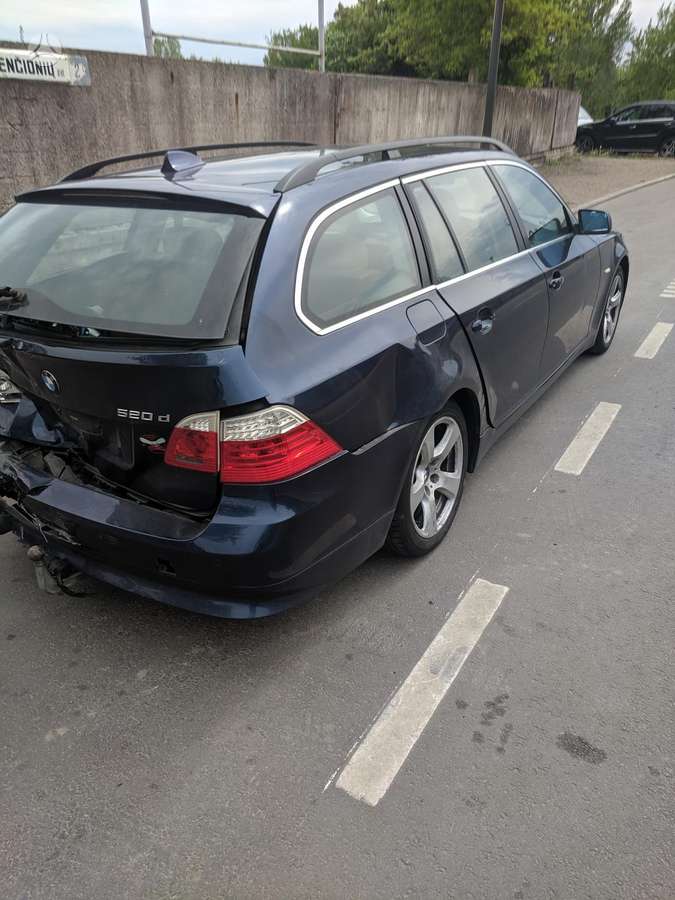 BMW 5 serija rezerves daļās