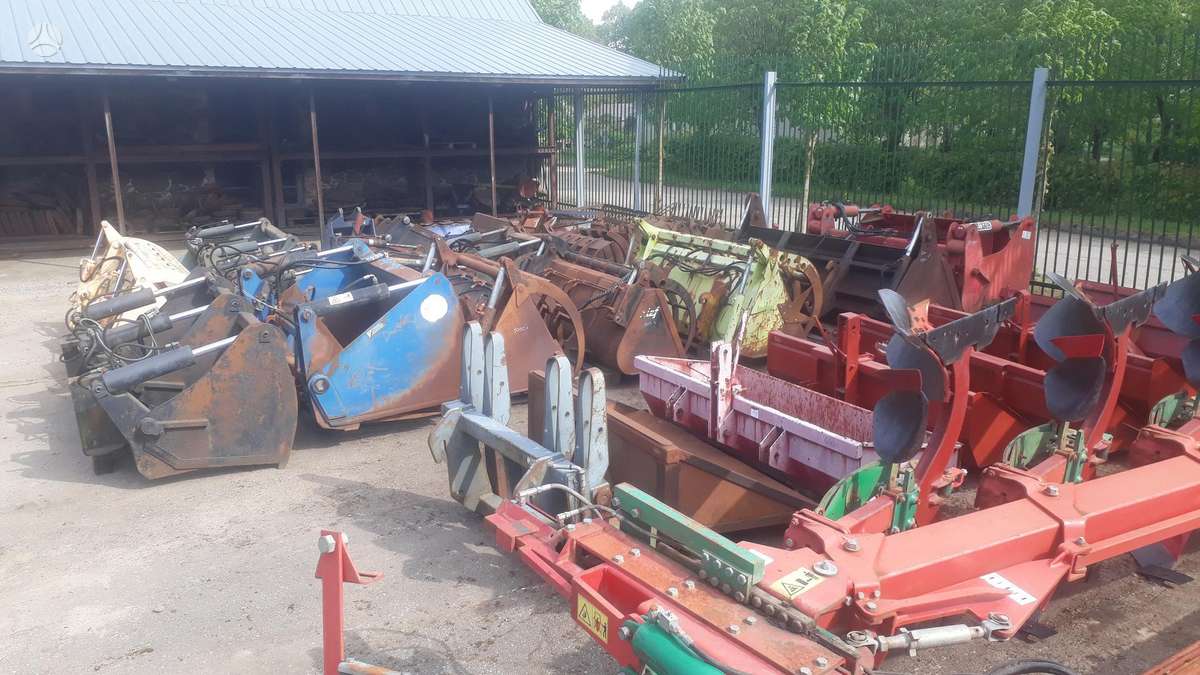 New Holland JCB, другое