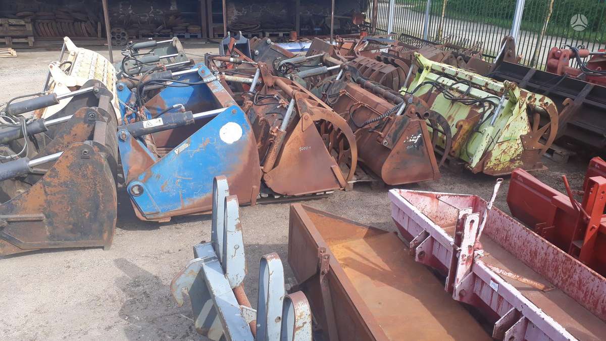 New Holland JCB, другое