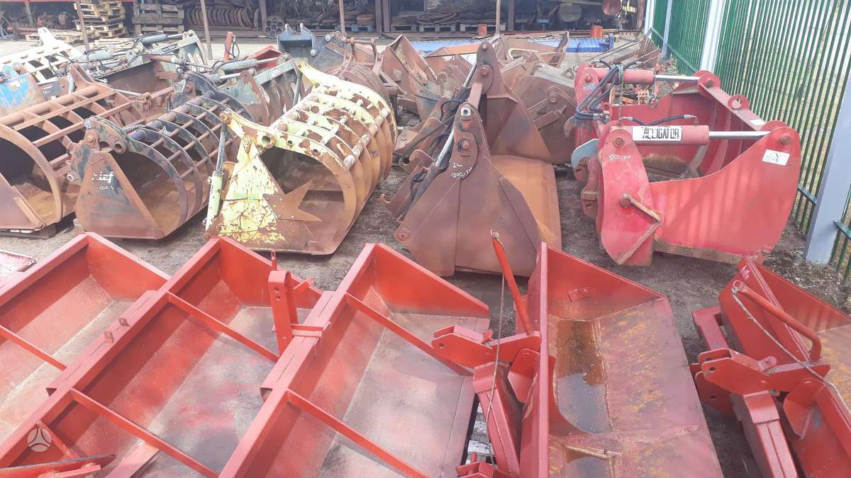 New Holland JCB, other