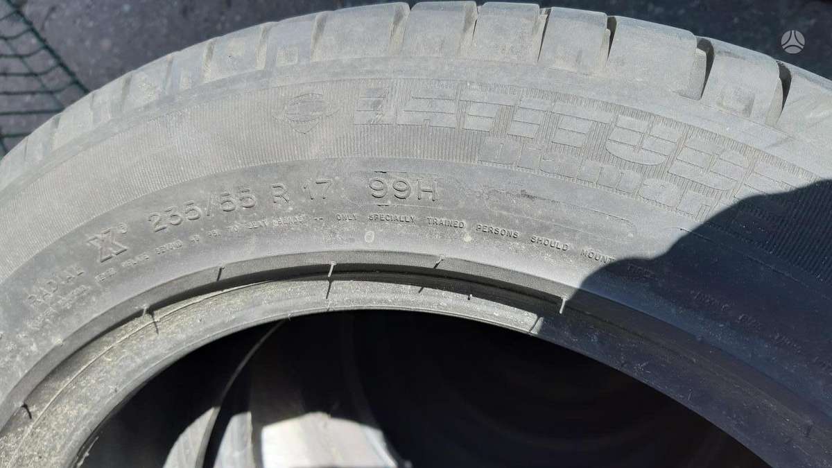 Michelin Hankook Bridgestone, летние 235/55 R17