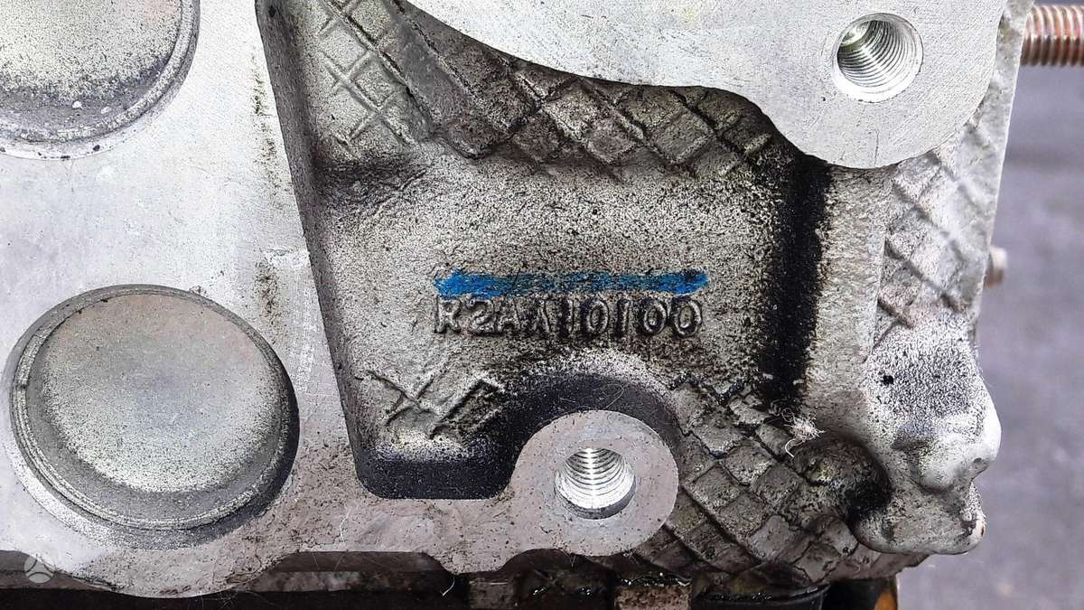 Mazda 6, R2AA MZR-CD, variklio detalės