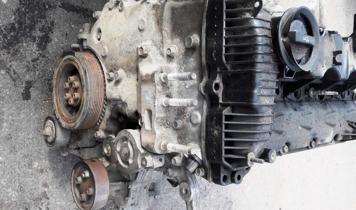 Mazda 6, R2AA MZR-CD, детали двигателя