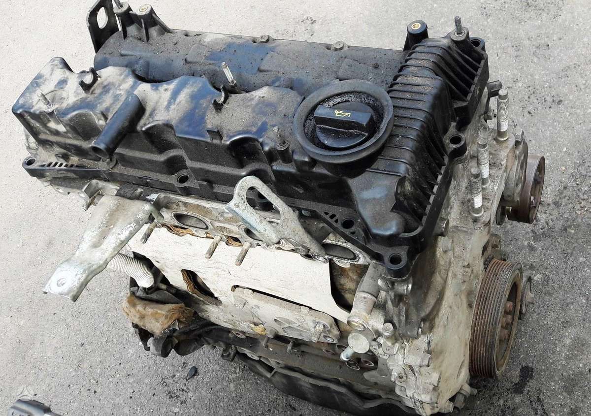 Mazda 6, R2AA MZR-CD, variklio detalės