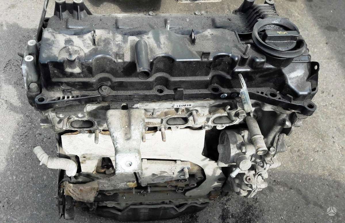 Mazda 6, R2AA MZR-CD, variklio detalės