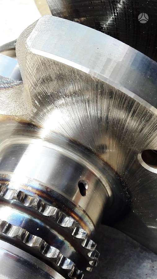 Audi A6, BMK, variklio detalės