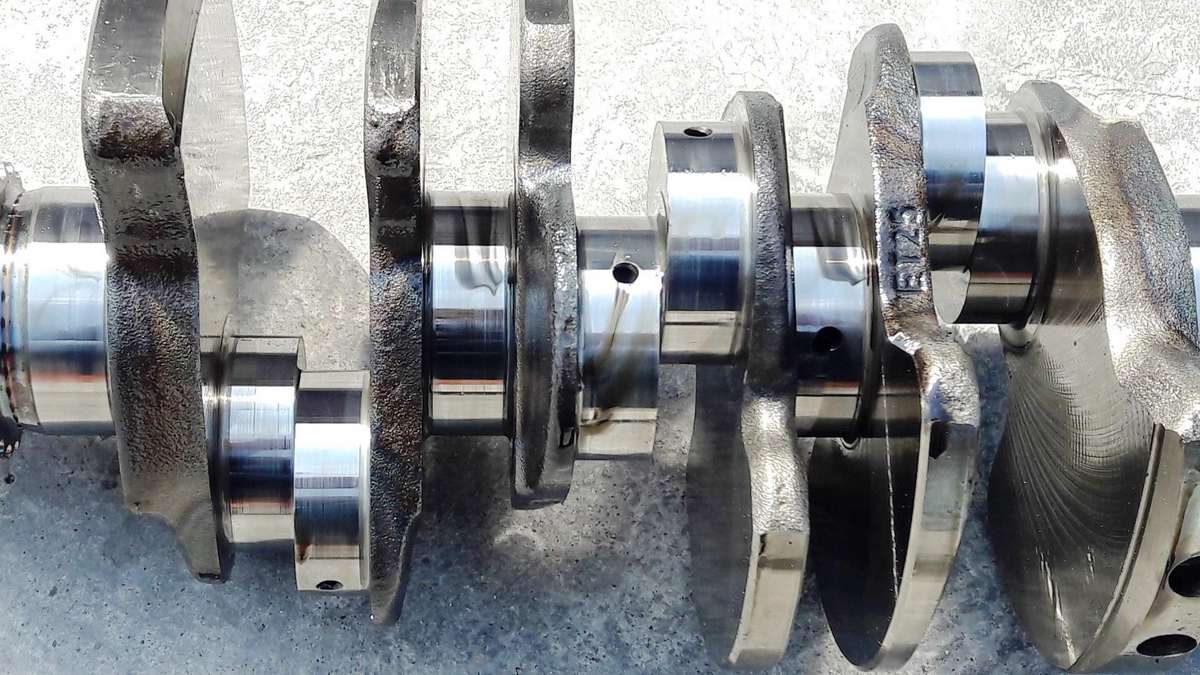 Audi A6, BMK, variklio detalės