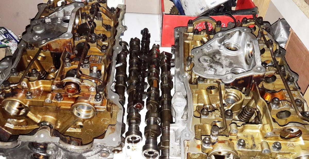 BMW 3 serija, N46B20, engine parts