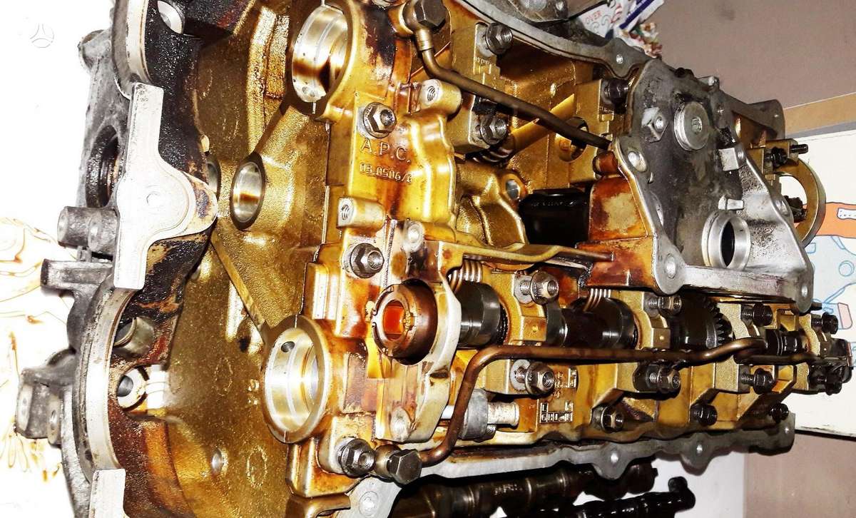 BMW 3 serija, N46B20, engine parts