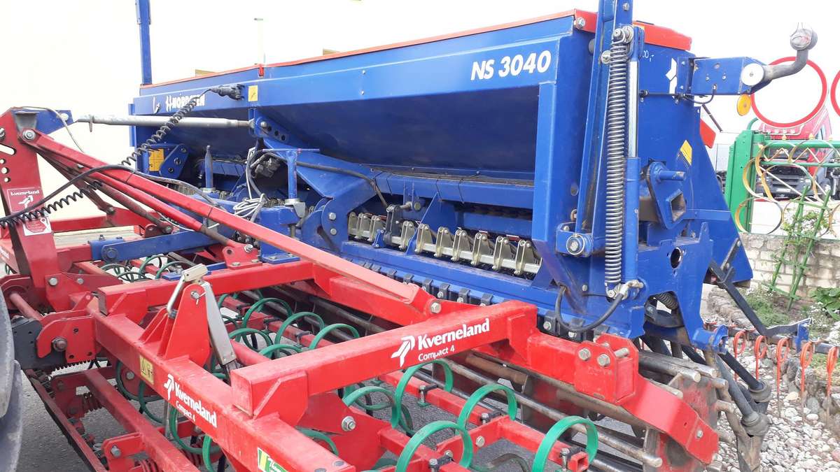 Nordsten NS3040, seeders, planters