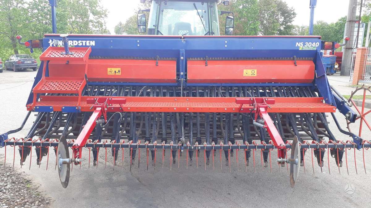 Nordsten NS3040, seeders, planters