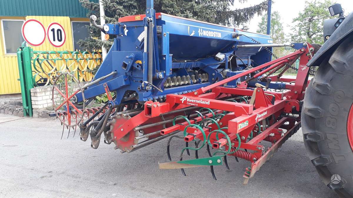 Nordsten NS3040, seeders, planters