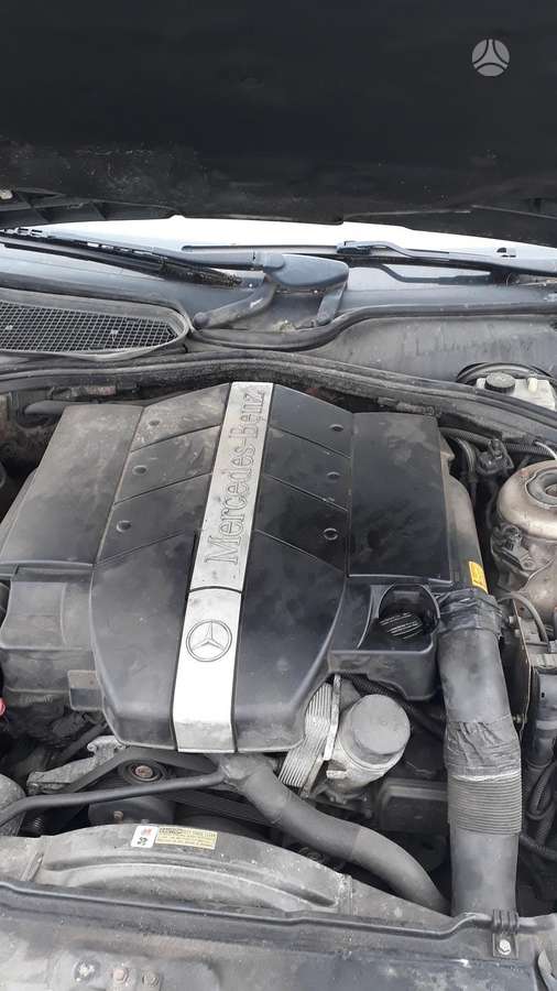 Mercedes-Benz S320 Dalimis
