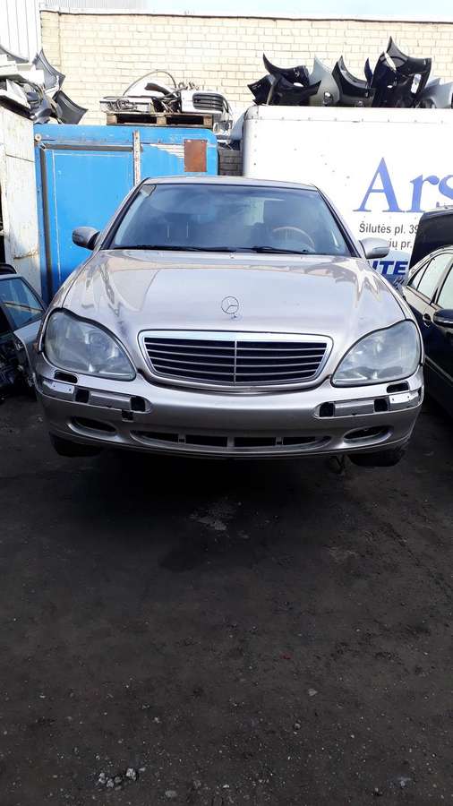 Mercedes-Benz S320 Dalimis