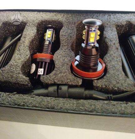 BMW 5 serija, LED markeriai E39,E60,E90,E53,, lampiņas