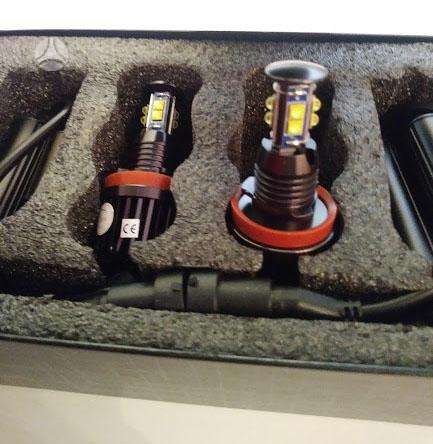 BMW 5 serija, LED markeriai E39,E60,E90,E53,, lemputės