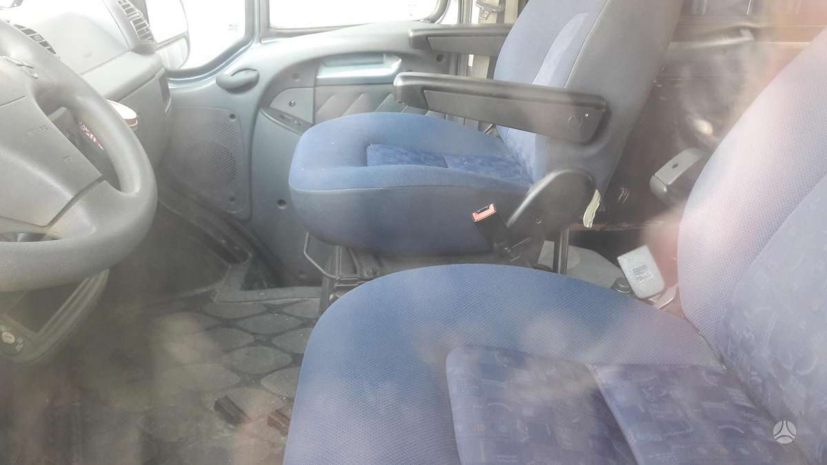 Citroen Jumper, passenger vans