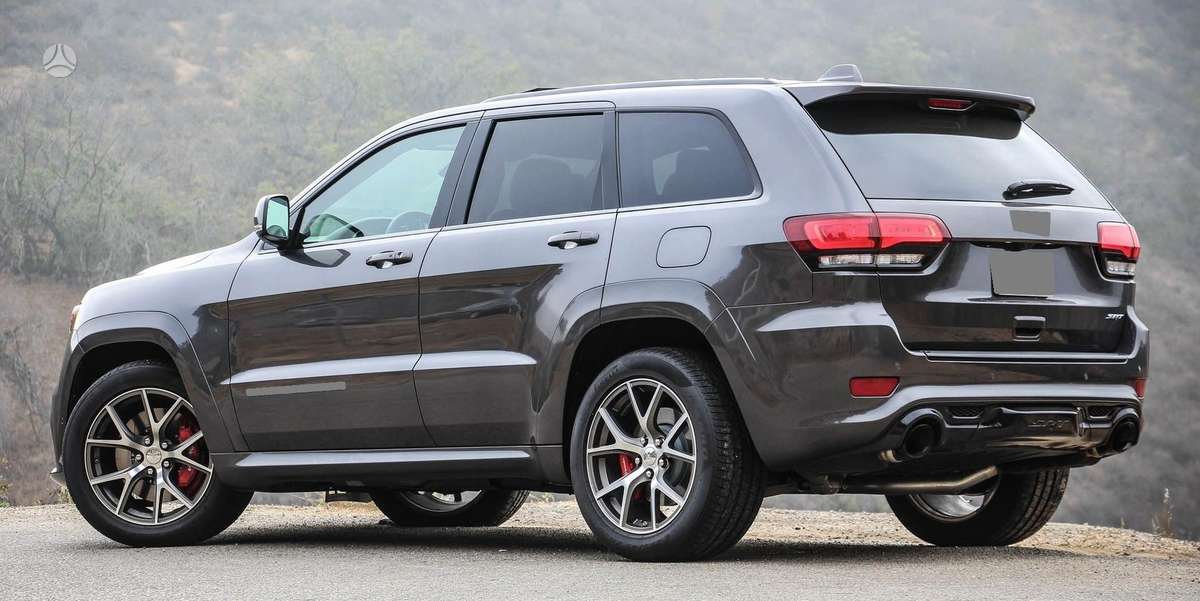 Jeep NEW SRT8, lengvojo lydinio, R20