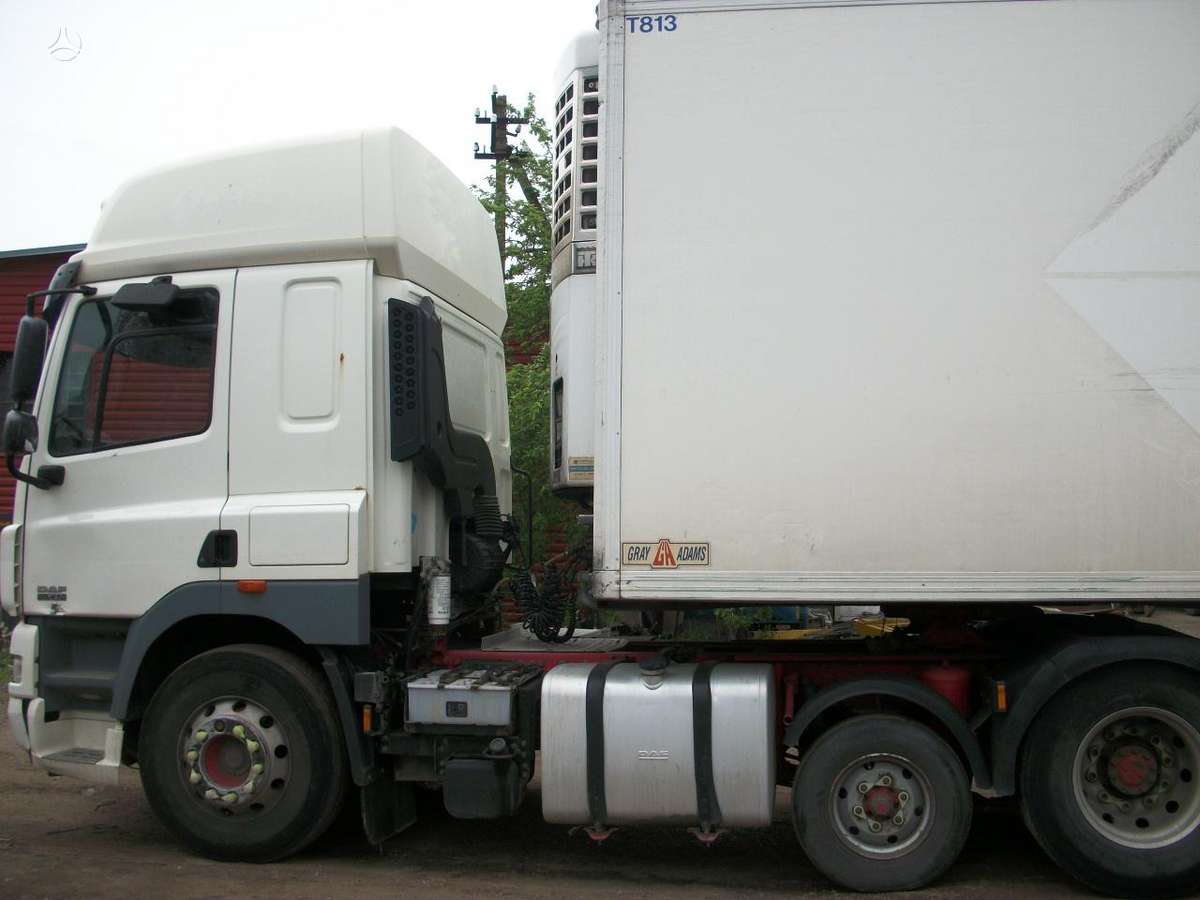 DAF CF, vilkikai