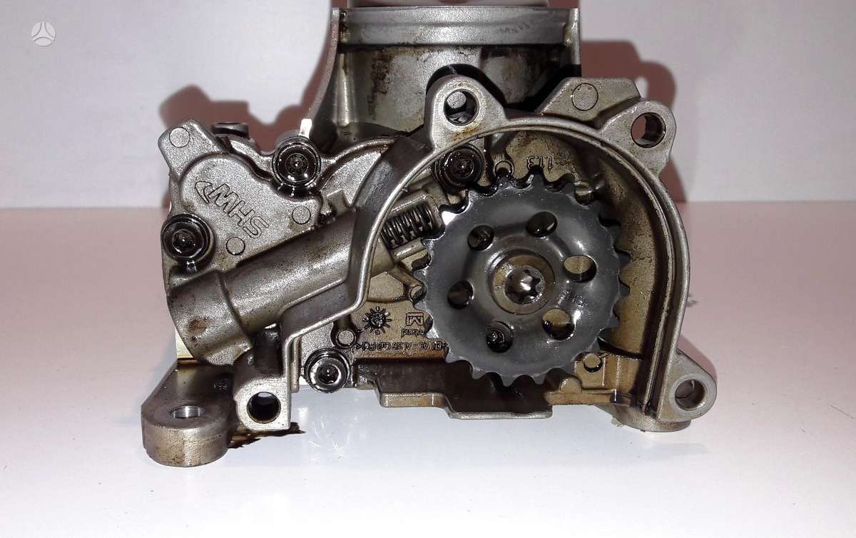 Peugeot 207, N12 7576012, variklio detalės