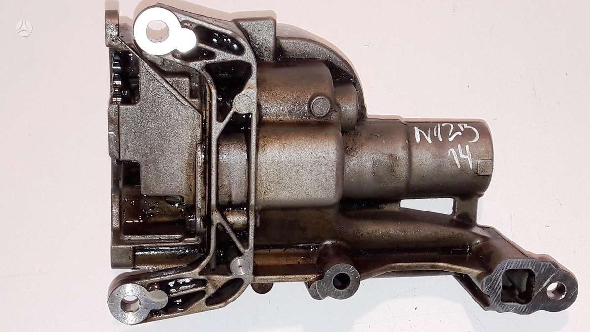 Peugeot 207, N12 7576012, variklio detalės
