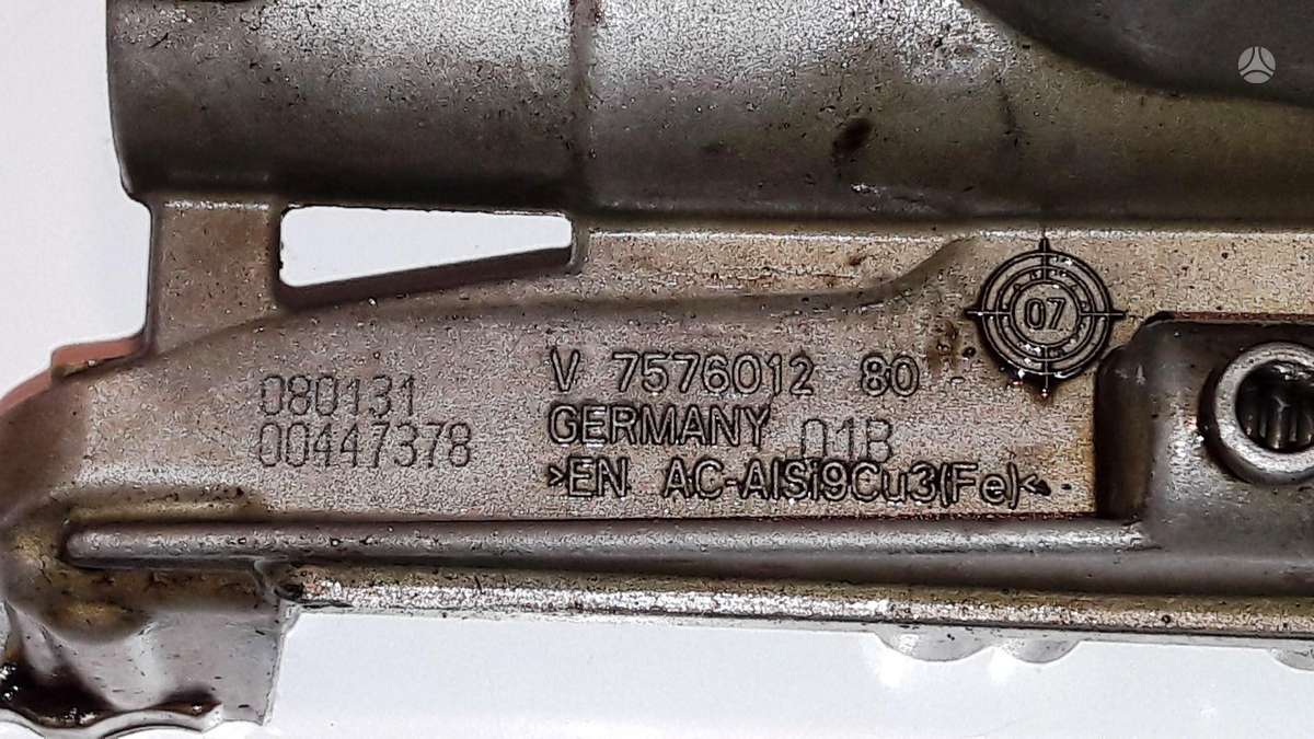 Peugeot 207, N12 7576012, детали двигателя