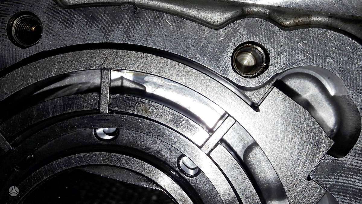 Ford Fiesta, bm5g6600gc, детали двигателя