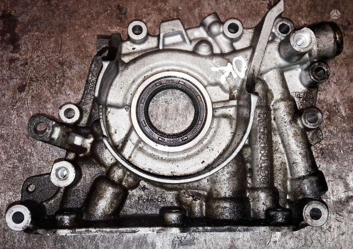 Ford Fiesta, bm5g6600gc, variklio detalės