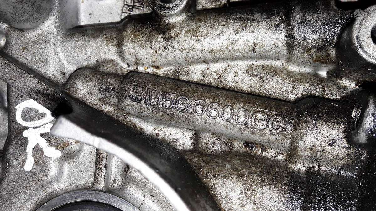 Ford Fiesta, bm5g6600gc, variklio detalės