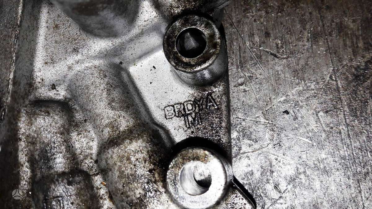 Ford Fiesta, bm5g6600gc, variklio detalės