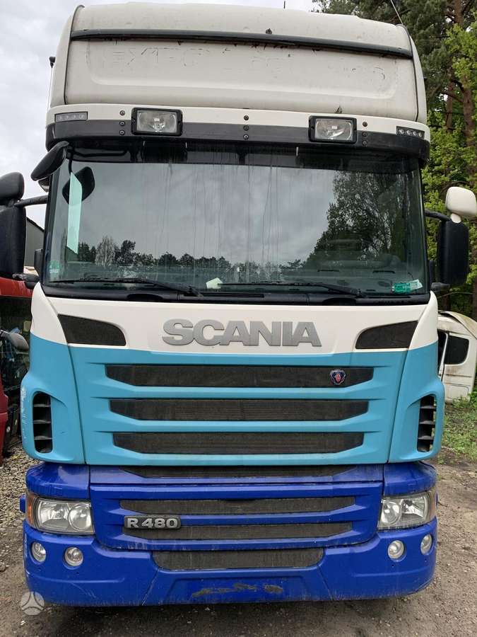 Scania R480, sunkvežimiai