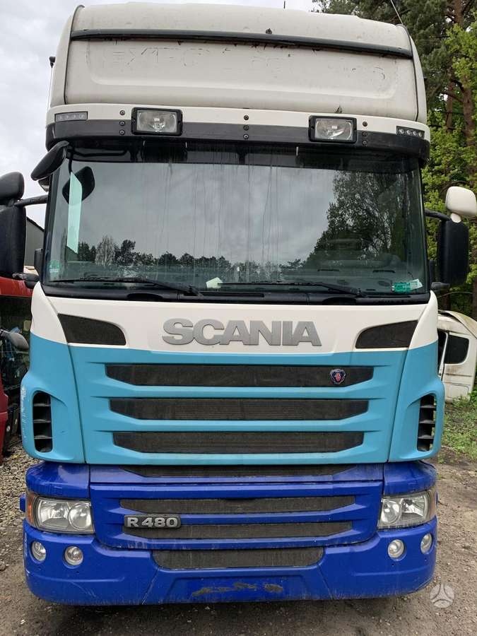 Scania R480, trucks