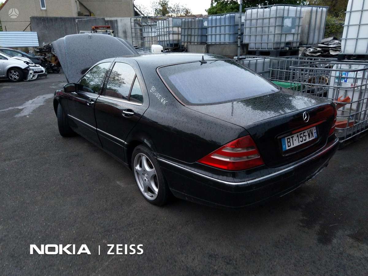 Mercedes-Benz S klasė